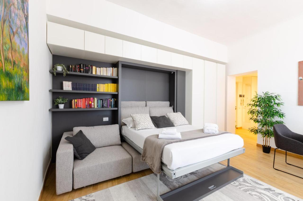 Design Apartment - Spadolini, Campus Bocconi Милан Экстерьер фото